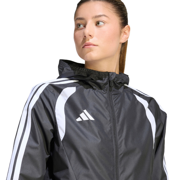 Kurtka damska adidas Tiro 26 Competition All Weather czarna KB0144