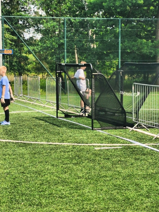 Bramka piłkarska GIZA ŻAK 3x1,55 m 300x155 cm Unifikacja