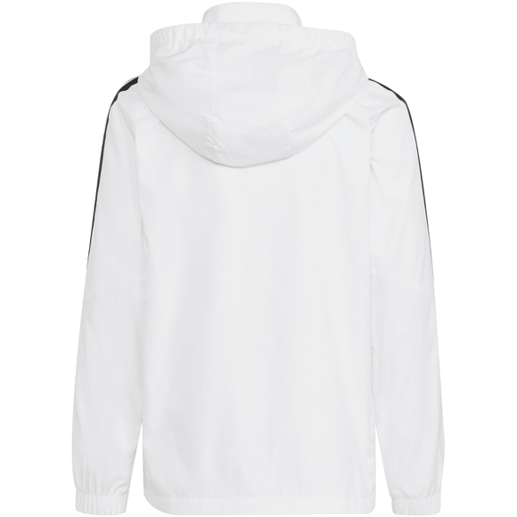 Kurtka dla dzieci adidas Tiro 26 League Windbreaker biała JY9722