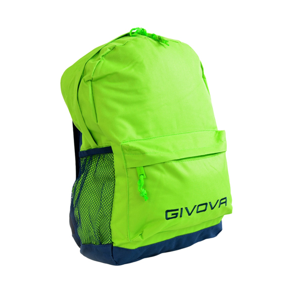 Plecak Givova Zaino Scuola zielony fluo  
