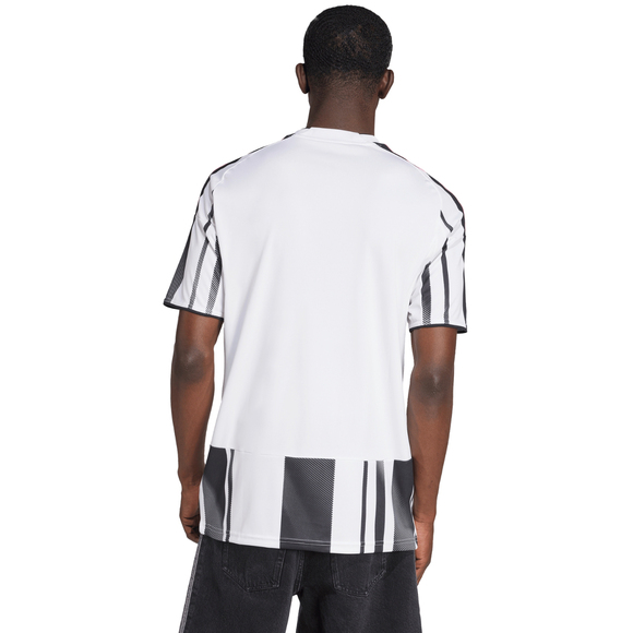 Koszulka męska adidas Juventus Home 25/26 biało-czarna JJ4320 