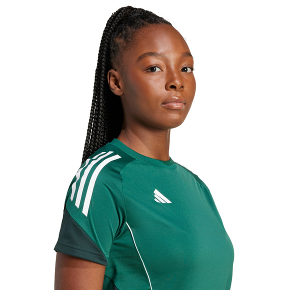 Koszulka damska adidas Tiro 25 Competition Training Jersey zielona JI8941