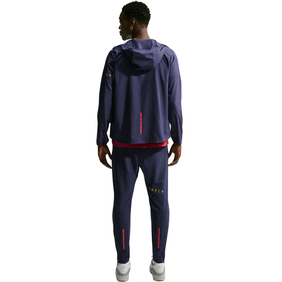 Spodnie męskie Nike FC Barcelona City Side granatowe IO3431 498