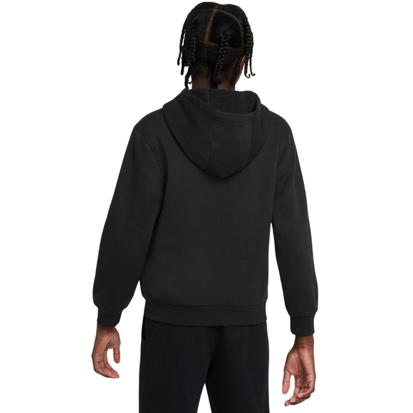 Bluza dla dzieci Nike Sportswear Club Fleece czarna FD3004 010
