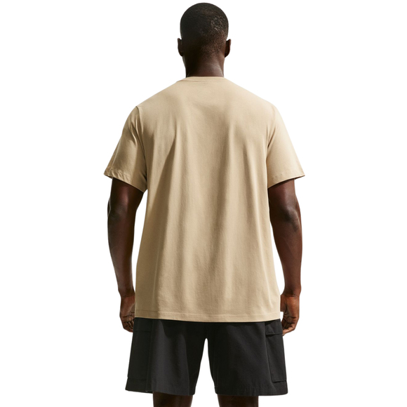 Koszulka męska Nike Club Tee beżowa AR4997 297