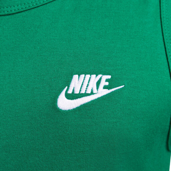 Koszulka męska Nike Club Tank zielona BQ1260 365