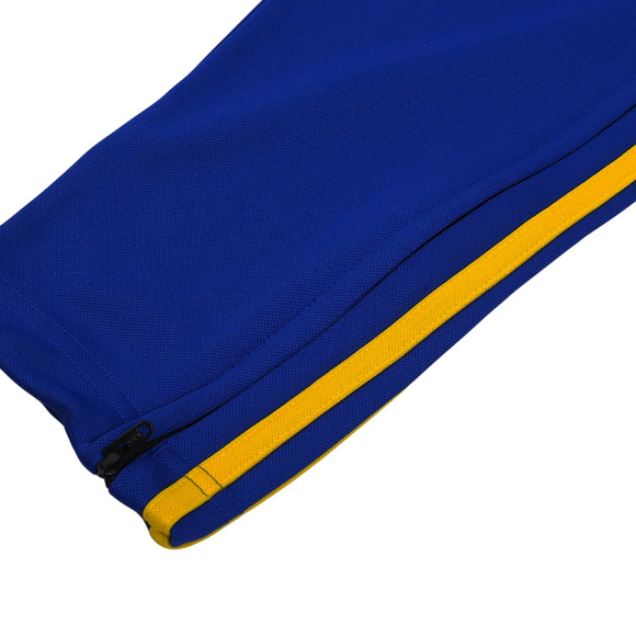 Spodnie męskie adidas MT 18 Training niebieskie CE7404