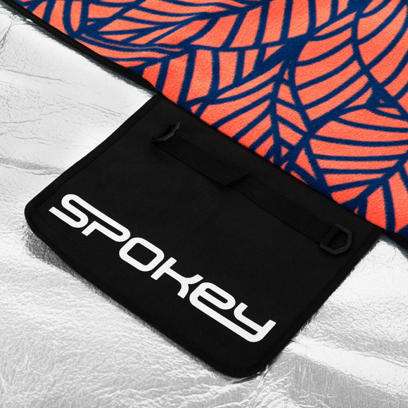Koc piknikowy Spokey Picnic Leaf 180x210 cm 927387
