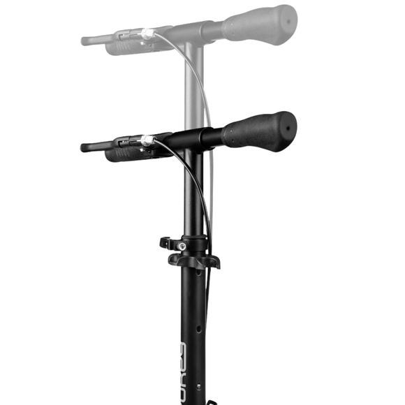 Hulajnoga Spokey City Flow Pro czarno-szara 944594