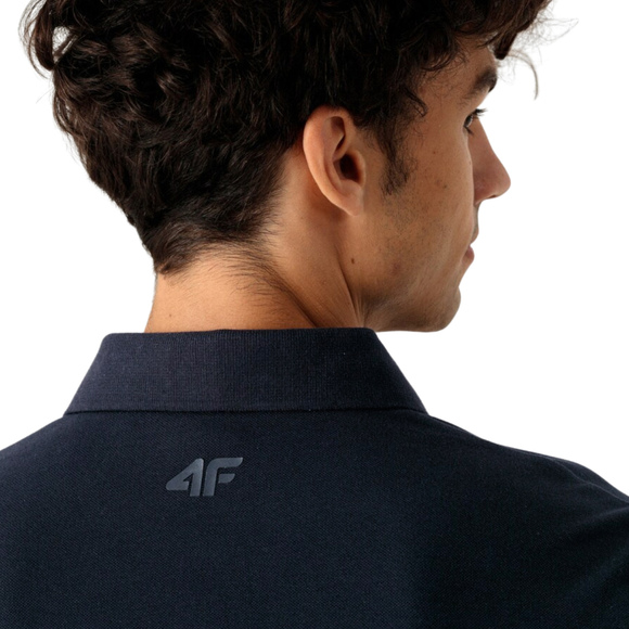 Koszulka męska 4F ciemny granat NOSH4 TSM356 30S