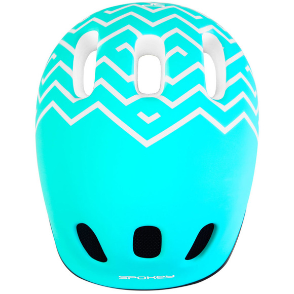 Kask rowerowy dla dzieci Spokey Strapy 2 52-56 cm niebieski 927780