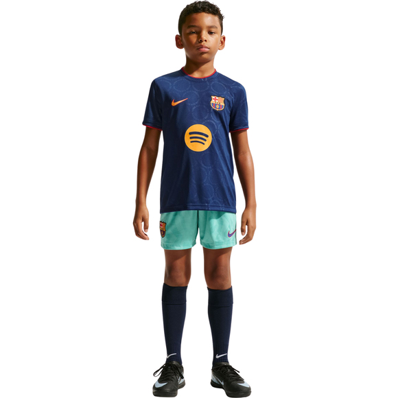 Koszulka dla dzieci Nike FC Barcelona Third granatowa II6713 498