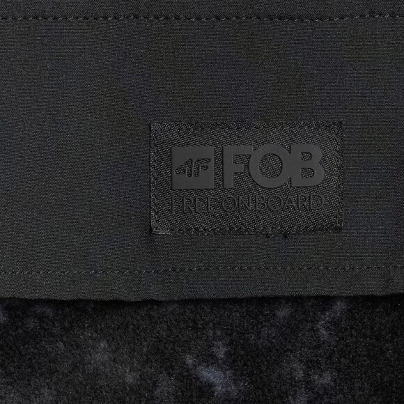 Bluza polarowa męska 4F M427 multikolor allover 4FWAW25TFLEM427 90A