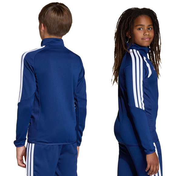Bluza dla dzieci adidas Tiro 26 League Training Top granatowa JY7165