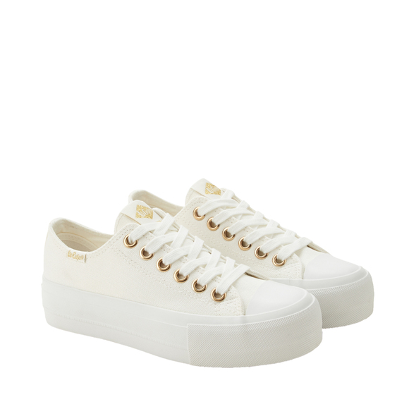 Buty damskie Lee Cooper białe LCW-26-31-4369LA