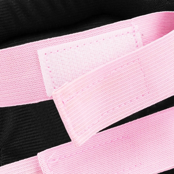 Ochraniacze do łyżworolek Spokey Shield niebiesko-różowe 946549-946550-946551