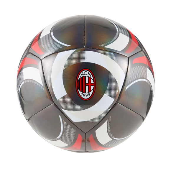 Piłka nożna Puma AC Milan Culture szara 85218 02