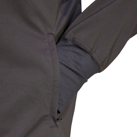 Kurtka męska adidas Own The Run Winterized czarna JP3815