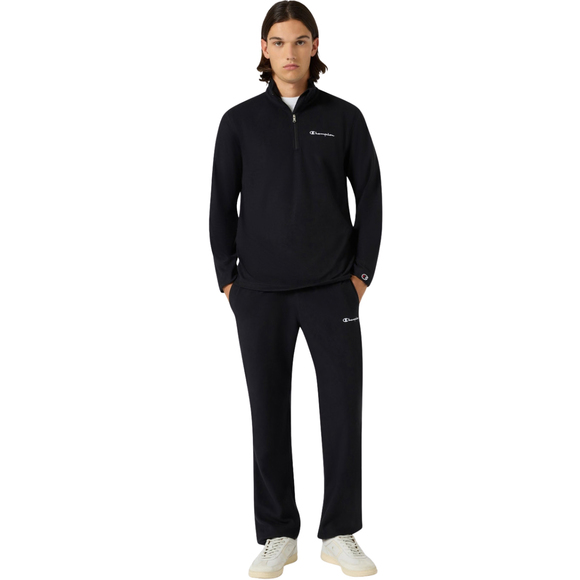 Bluza polarowa męska Champion Half Zip Top czarna 220446 KK001