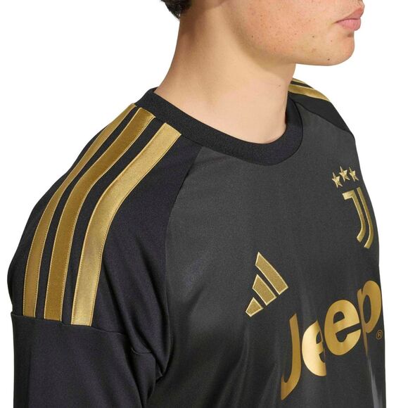 Koszulka męska adidas Juventus 26/27 Third Jersey czarna KC2297