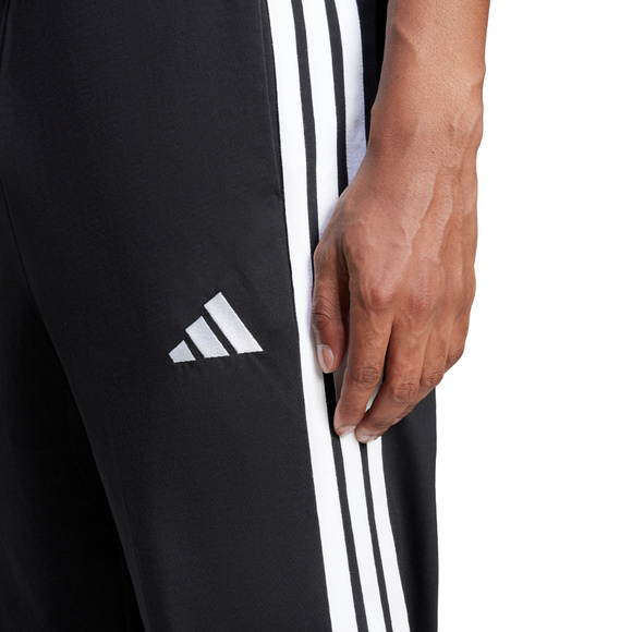 Spodnie męskie adidas Essentials 3-Stripes Single Jersey czarne JE6430