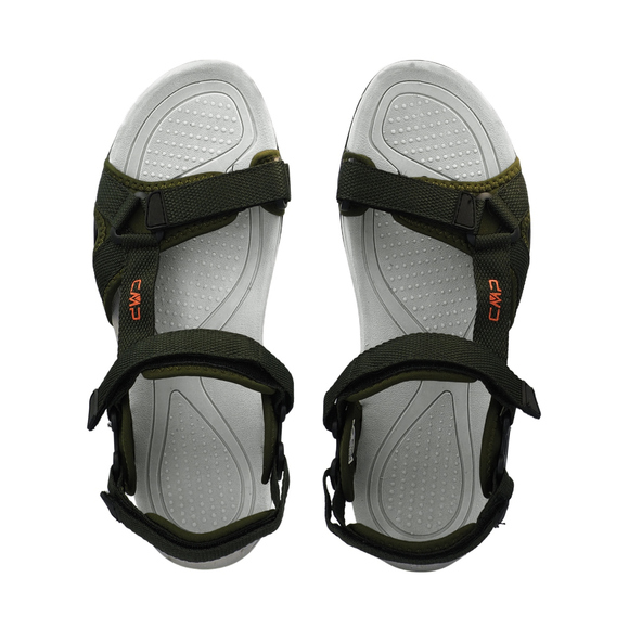 Sandały męskie CMP Hamal Hiking khaki 38Q9957U940