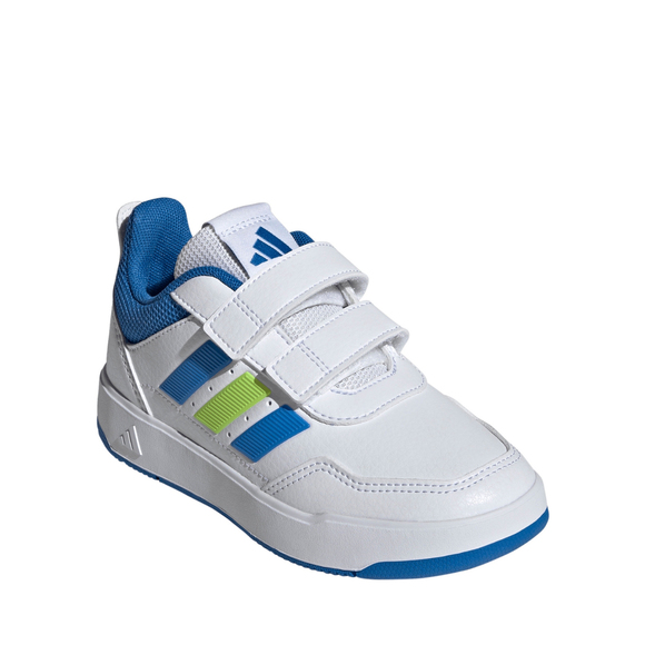 Buty dla dzieci adidas Tensaur Sport 3.0 biało-niebieskie KI6505