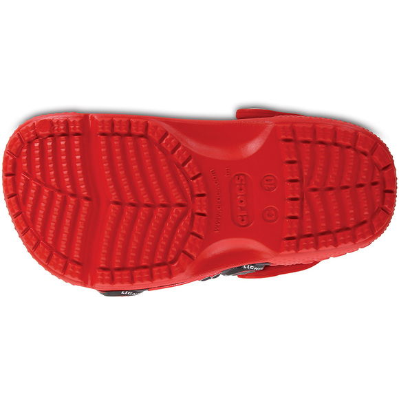 Chodaki dla dzieci Crocs Fun Lab Cars Clog czerwone 204116 8C1