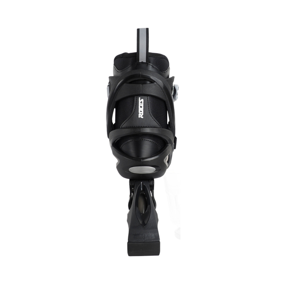 Łyżworolki Roces Pic X czarno-srebrne 400910 00001