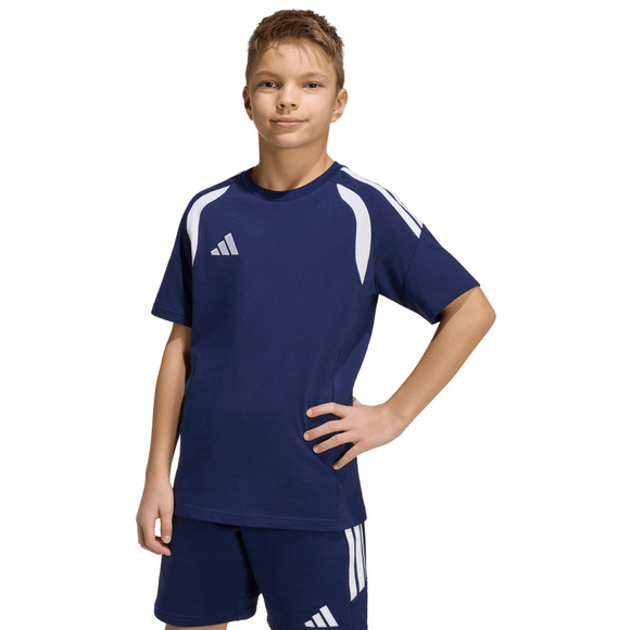 Koszulka dla dzieci adidas Tiro 26 League Tee granatowa JY7225