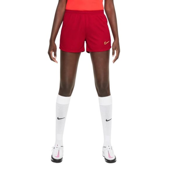 Spodenki damskie Nike Df Academy 21 Short K czerwone CV2649 687 