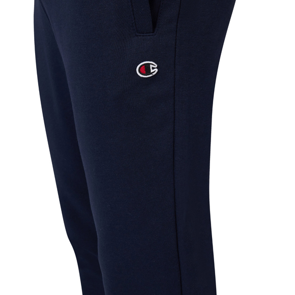 Dres męski Champion Full Zip Suit beżowo-granatowy 222248 MS041