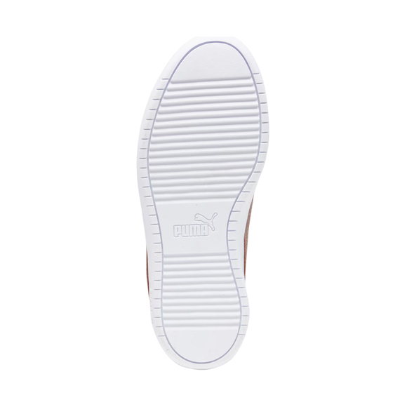 Buty dla dzieci Puma Rickie Classic biało-złote 394252 04