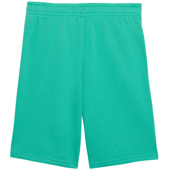 Spodenki dla dzieci Puma ESS Small No.1 Logo zielone 692974 40