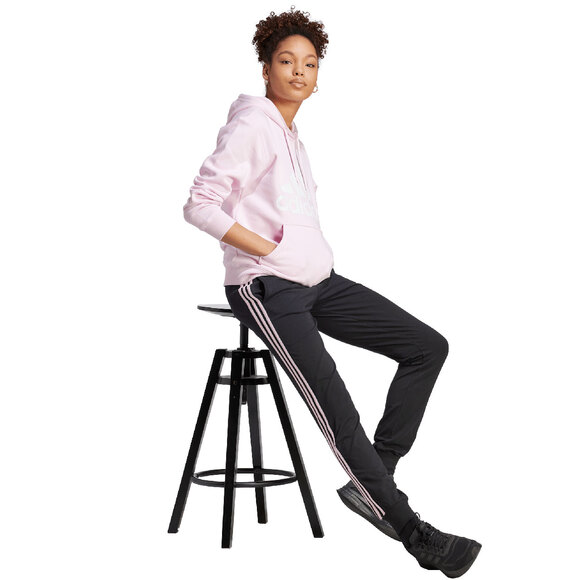 Bluza damska adidas Essentials Big Logo Regular Fleece różowa IM0255