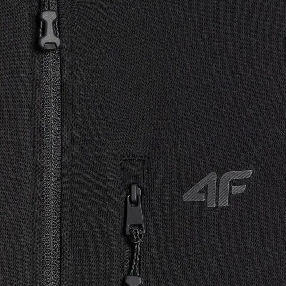 Bluza męska 4F M2547 głęboka czerń 4FWMM00TSWSM2547 20S