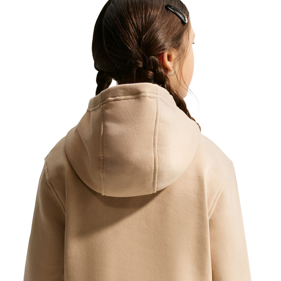 Bluza dla dzieci Nike Sportswear Club Fleece beżowa FD3000 286