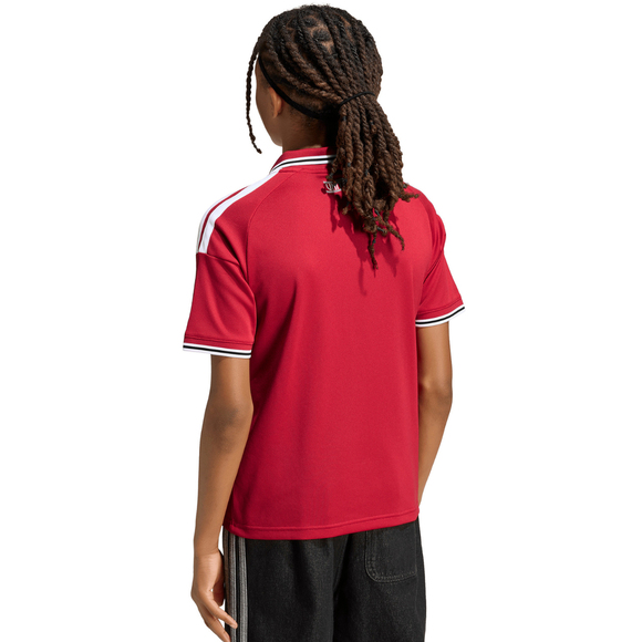 Koszulka dla dzieci adidas Manchester United 26/27 Home Jersey czerwona KC4796