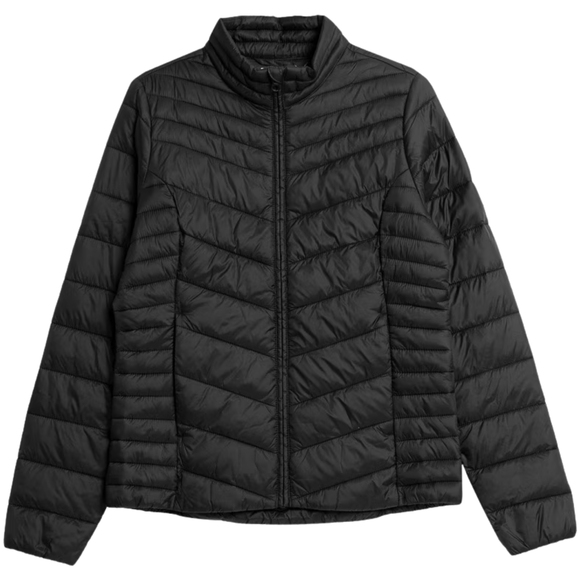 Kurtka damska 4F głęboka czerń H4Z22 KUDP002 20S