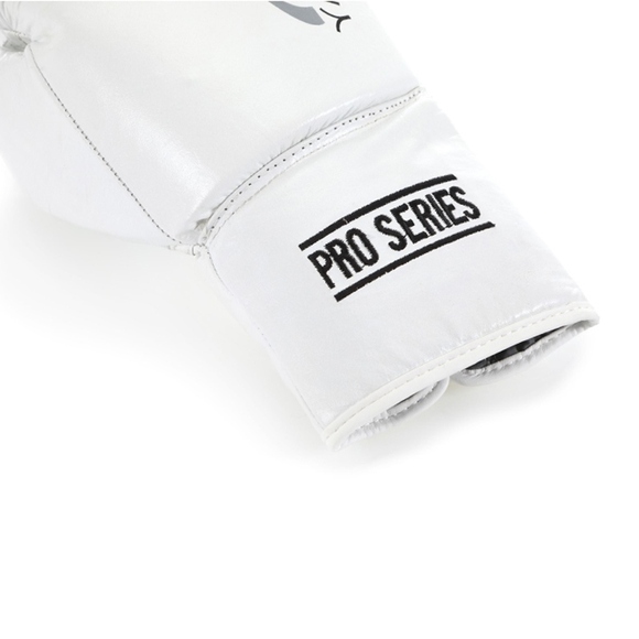 Rękawice bokserskie WOLF WHITE L 8 oz
