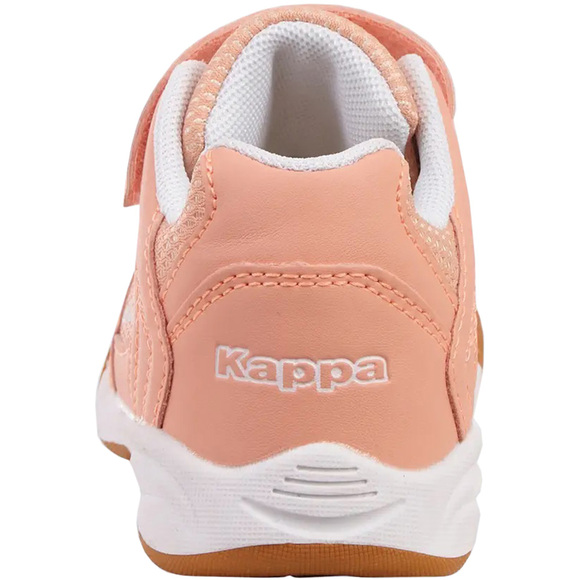 Buty dla dzieci Kappa Damba K brzoskwiniowo-białe 260765K 7410