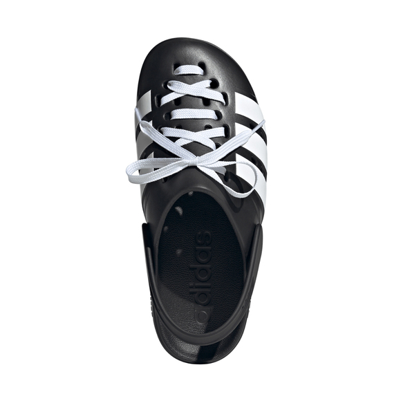 Klapki adidas Adilette Clog 2.0 czarne JR4025