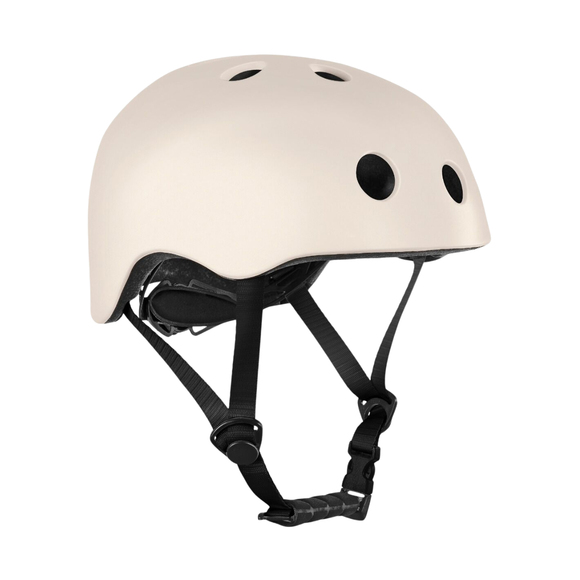 Kask rowerowy Spokey Peanut 58-61 cm beżowy 946437