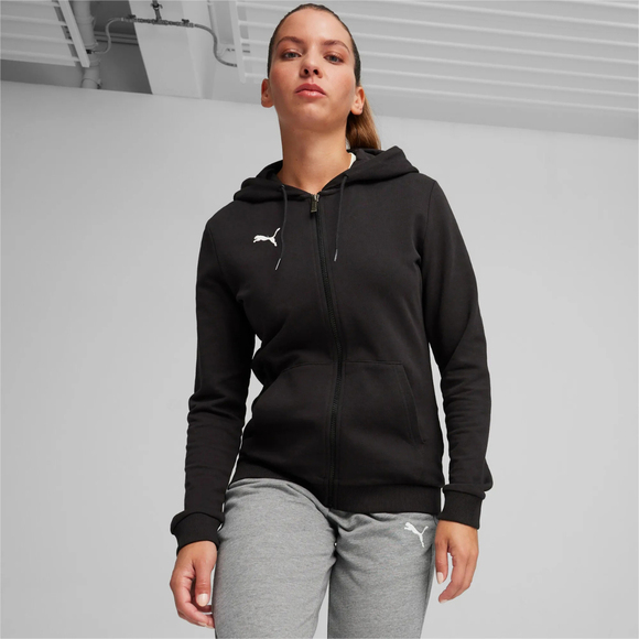 Bluza damska Puma Team Goal Casuals Hooded czarna 658597 03