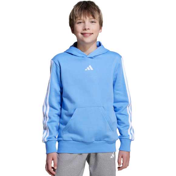 Bluza dla dzieci adidas Essentials Hoodie 225 niebieska JN2424
