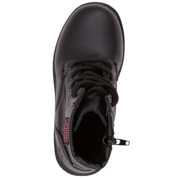 Buty dla dzieci Kappa Deenish czarno-różowe 260840FLK 1122