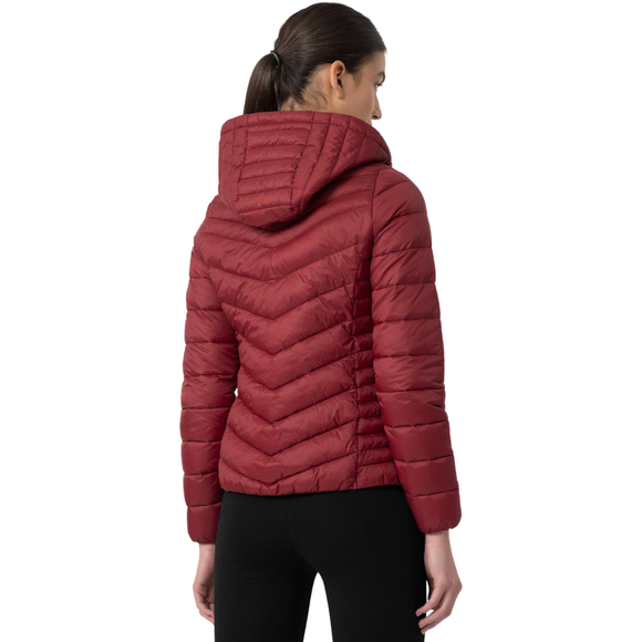 Kurtka damska 4F ciemna czerwień H4Z22 KUDP003 61S
