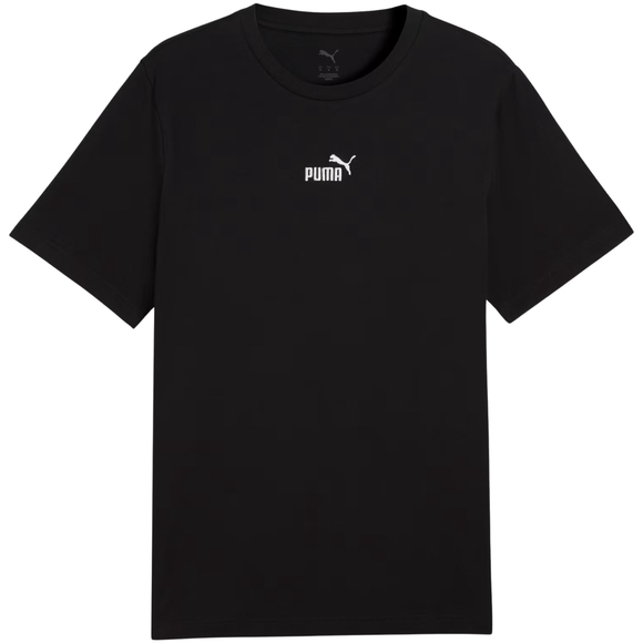 Koszulka męska Puma ESS Small No.1 Logo centered Tee czarna 692912 01