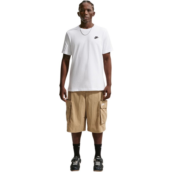 Koszulka męska Nike Club Tee biała AR4997 101