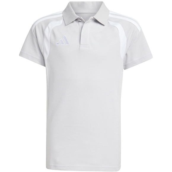 Koszulka dla dzieci adidas Tiro 26 League Polo szara KF3405